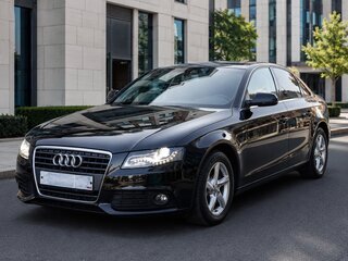 2011 Audi A4 IV (B8), чёрный, 1500000 рублей, вид 1