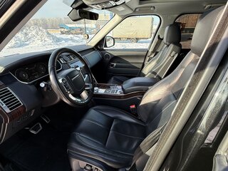 2017 Land Rover Range Rover IV, чёрный, 4490000 рублей, вид 4