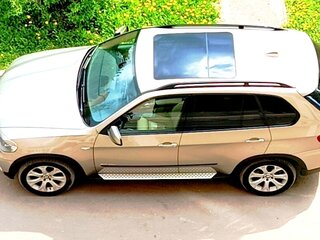 2011 BMW X5 30d II (E70) Рестайлинг, золотистый, 2690000 рублей, вид 2