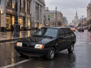 2005 Lada (ВАЗ) 2109, чёрный, 170000 рублей, вид 1