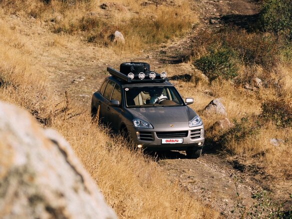 2008 Porsche Cayenne I Рестайлинг (957), бежевый, 4000000 рублей - вид 31
