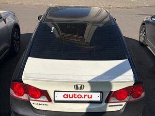2008 Honda Civic VIII, чёрный, 750000 рублей, вид 3