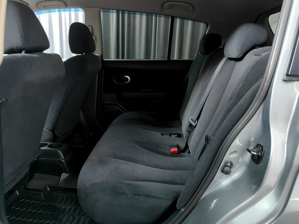 2012 Nissan Tiida I Рестайлинг, серый, 739000 рублей - вид 10