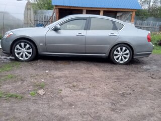 2007 Infiniti M35 III, серый, 820000 рублей, вид 2