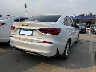 2023 Chevrolet Monza II Рестайлинг, белый, 1100000 рублей, вид 4