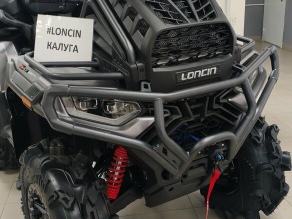 2026 Loncin XWolf 1000 Mud, серый, 1469000 рублей