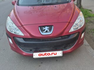 2008 Peugeot 308 I, красный, 370000 рублей, вид 2