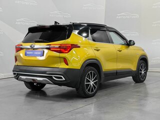 2021 Kia Seltos I, жёлтый, 2800000 рублей, вид 5