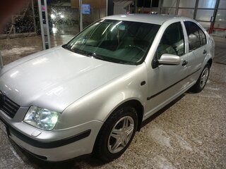 2002 Volkswagen Bora I, серебристый, 560000 рублей, вид 5