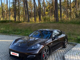 2012 Porsche Panamera Turbo I, коричневый, 3390000 рублей, вид 3