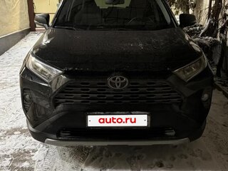 2021 Toyota RAV4 V (XA50), чёрный, 4000000 рублей, вид 1