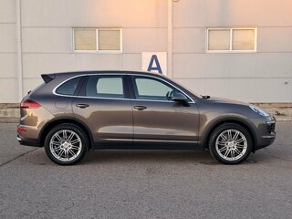 2015 Porsche Cayenne II Рестайлинг (958), коричневый, 3510000 рублей, вид 5