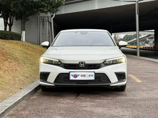 2022 Honda Civic XI, белый, 1520000 рублей, вид 2