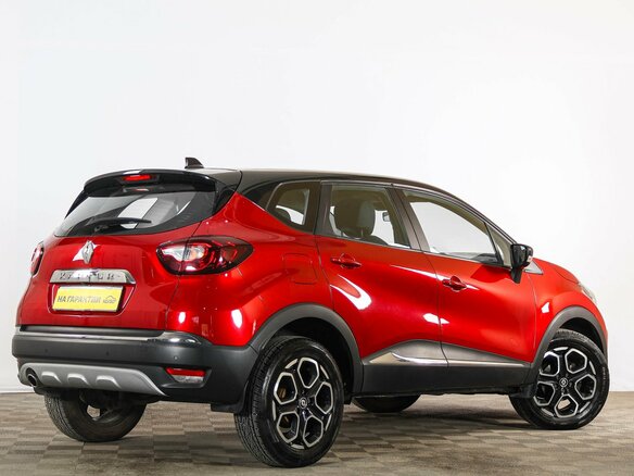 2021 Renault Kaptur I Рестайлинг, красный, 1839000 рублей - вид 5
