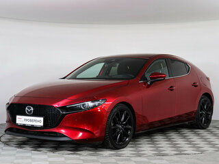 2019 Mazda 3 IV (BP), красный, 1977108 рублей, вид 1