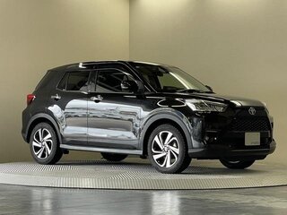 2023 Toyota Raize I, чёрный, 1595700 рублей, вид 4