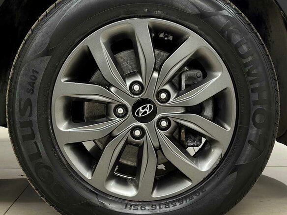 2020 Hyundai Creta I Рестайлинг, серый, 1730000 рублей - вид 14