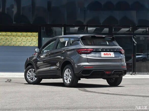 2026 Geely Coolray I Рестайлинг 2, серый, 1598000 рублей - вид 1