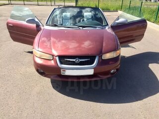 1999 Chrysler Sebring I, пурпурный, 580000 рублей, вид 5