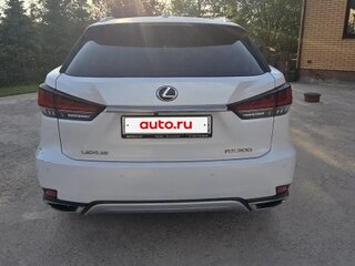2021 Lexus RX 300 IV Рестайлинг, белый, 5100000 рублей, вид 5