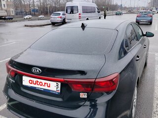 2021 Kia Cerato IV, чёрный, 1930000 рублей, вид 4