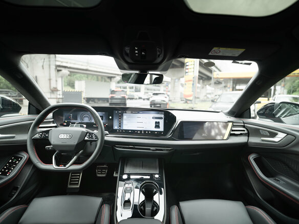 2025 Audi A5 L Sportback III (B10), серый, 6100000 рублей - вид 24