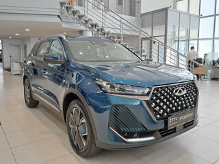 2023 Chery Tiggo 7 Pro Plug-in Hybrid, синий, 2450000 рублей, вид 3