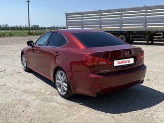 2006 Lexus IS 250 II, красный, 980000 рублей, вид 5