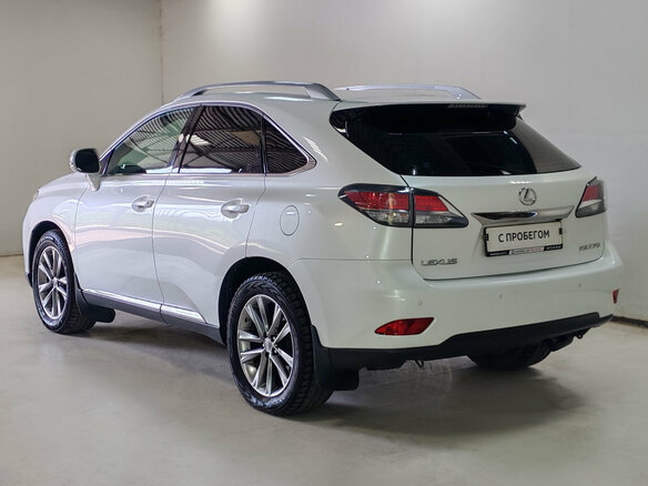2014 Lexus RX 270 III Рестайлинг, белый, 2349000 рублей - вид 7