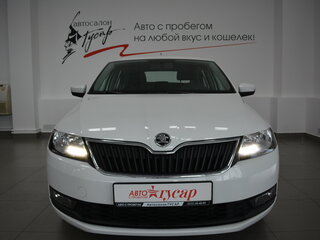 2019 Skoda Rapid I Рестайлинг, белый, 1399000 рублей, вид 1