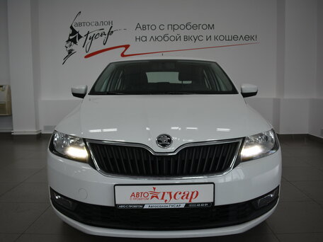 Skoda Rapid I Рестайлинг