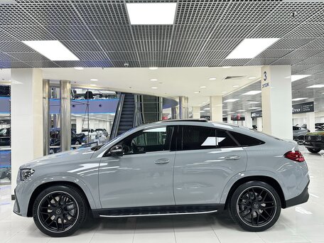2025 Mercedes-Benz GLE Coupe AMG 53 AMG II (C167) Рестайлинг, серый, 15499000 рублей, вид 5