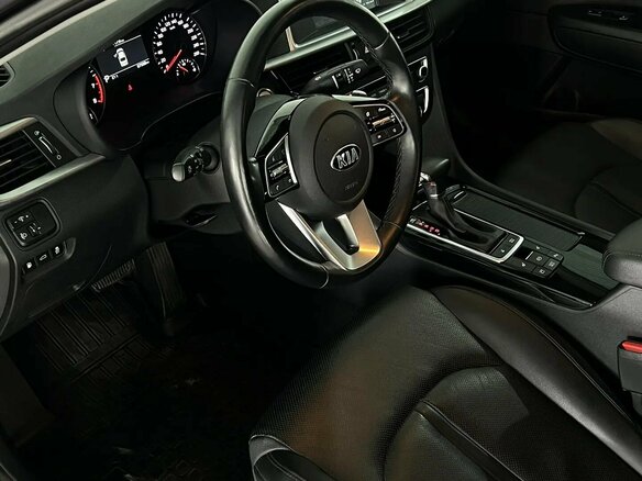2019 Kia Optima IV Рестайлинг, серый - вид 8