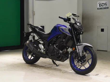 2021 Yamaha MT-03, синий, 480000 рублей, вид 1