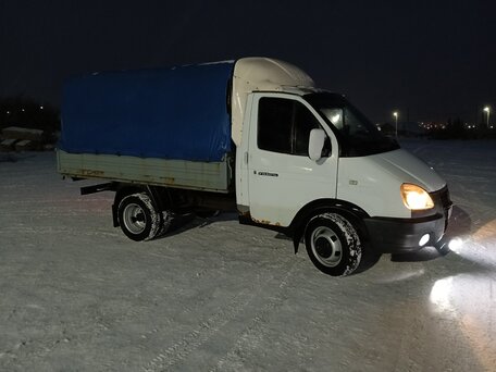 2004 ГАЗ ГАЗель (3302), белый, 350000 рублей, вид 3