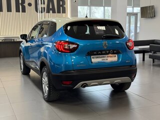 2017 Renault Kaptur I, голубой, 1495000 рублей, вид 3