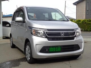 2013 Honda N-WGN I, серебристый, 520000 рублей, вид 2