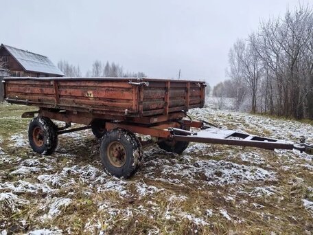 1993 МордовАгроМаш 2ПТС, коричневый, 200000 рублей, вид 3