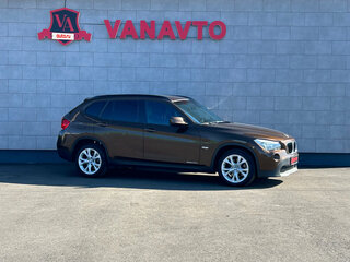 2012 BMW X1 20d I (E84), коричневый, 1320000 рублей, вид 3