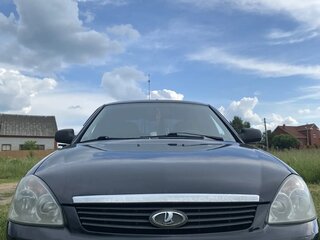 2012 Lada (ВАЗ) Priora I, чёрный, 300000 рублей, вид 1