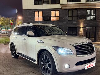 2011 Infiniti QX56 II, белый, 2200000 рублей, вид 1