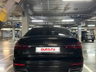 2018 Audi A6 55 TFSI V (C8), серый, 4300000 рублей, вид 4