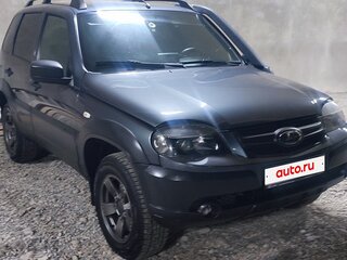 2020 Lada (ВАЗ) Niva, серый, 850000 рублей, вид 3