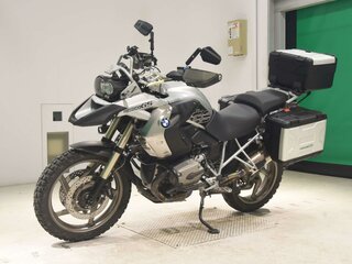 2008 BMW R 1200 GS, серебристый, 649000 рублей, вид 4
