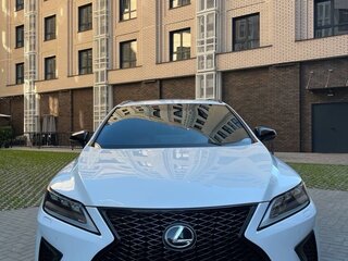 2019 Lexus RX 300 IV Рестайлинг, белый, 4900000 рублей, вид 2
