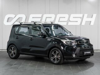 2014 Kia Soul II, чёрный, 1329000 рублей, вид 1