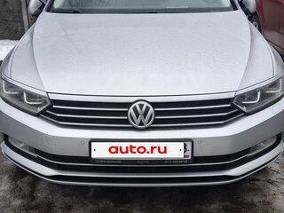 2018 Volkswagen Passat B8, серебристый, 2130000 рублей, вид 2