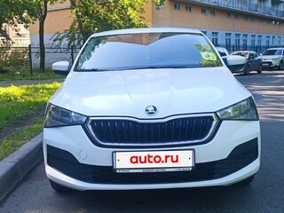2021 Skoda Rapid II, белый, 1280000 рублей, вид 2
