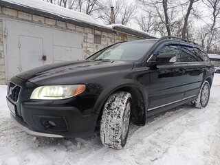 2008 Volvo XC70 II, чёрный, 1250000 рублей, вид 2