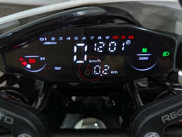 2026 Regulmoto Crosstrec, белый - вид 8